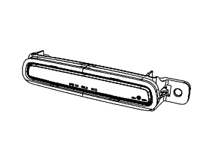 Chrysler 68042177AC LAMP Center High Mounted Stop