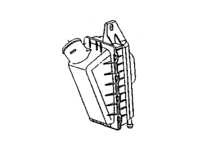 Dodge Grand Caravan Air Filter Box - 4861041