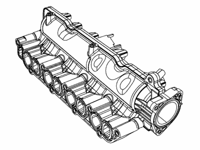 Jeep Compass Intake Manifold - 68275178AA