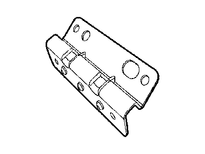 Dodge 5064047AA BRACKET