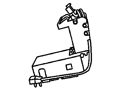 Dodge 5064046AA BRACKET