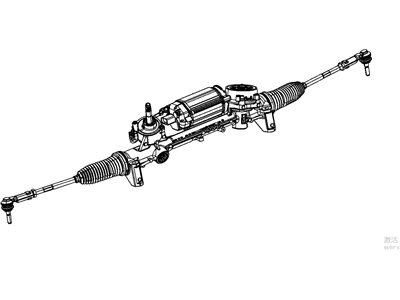 Jeep Cherokee Rack And Pinion - RL154521AI