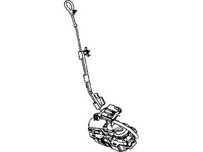 Mopar 5102339AB Latch Lift Gate