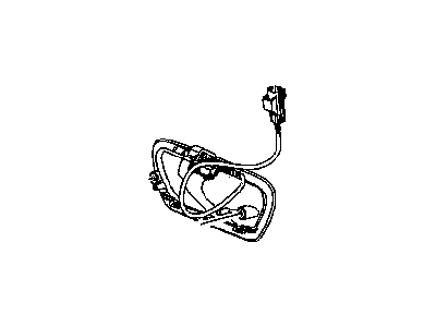 Chrysler Tailgate Handle - UE14BB8AG