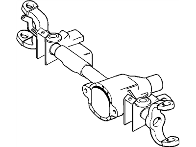 Dodge 5015132AB HOUSING Axle