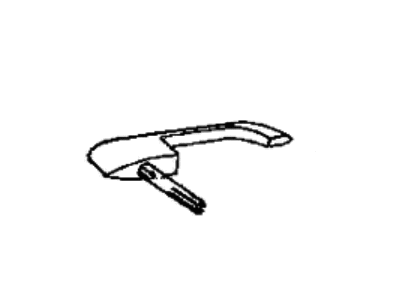 Mopar 55027477 Handle, Outside