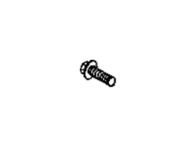 Chrysler 6101755 SCREW/WASHER, Engine Mount -Left- to Trans (ATX Only)