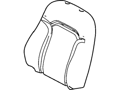 2005 Jeep Liberty Seat Cover - 1BC861D5AA