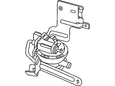 Jeep 4854184 BRACKET Leak Detection Pump