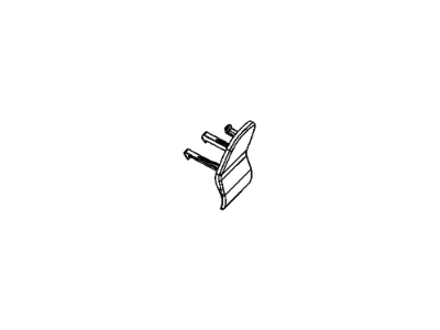 Dodge 1RK69HDAAA COVER Grab Handle