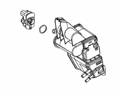 Jeep Compass Vapor Canister - 68339700AD