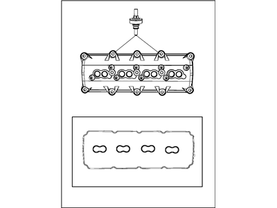 Ram 53022085AD COVER Cylinder Head
