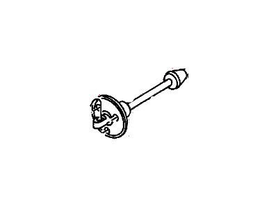 Jeep 56008786 CABLE Antenna