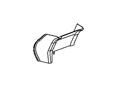 Jeep 52124126AA SHIELD Heat