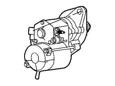 Dodge 56027703AC STARTER Engine