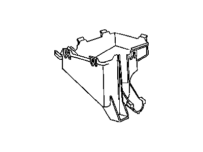 Dodge 4794076AB COVER Power Distribution Center