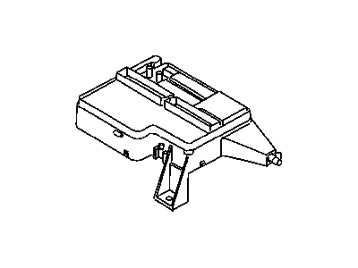 Mopar 4793903AD Fuse & Relay Box, Center