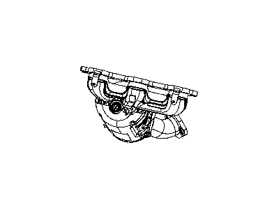 Dodge Journey Catalytic Converter - 68042141AA