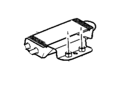 Dodge Caravan Power Steering Cooler - 4743237AD