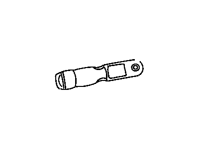 1999 Dodge Viper Seat Belt - 4848718