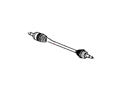 Chrysler Sebring Axle Shaft - 4853822AA