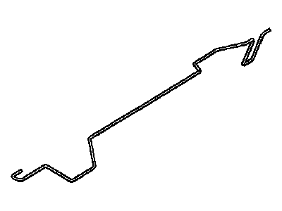 Chrysler MR556859 TORSION BAR Trunk Lid
