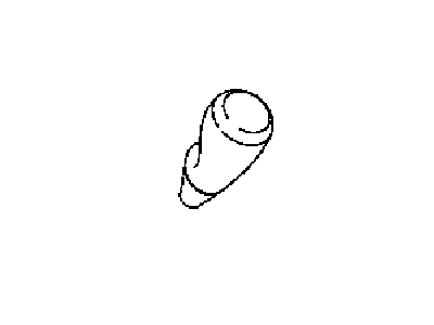 Mopar 5273462AB Knob Gearshift