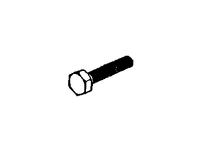 Mopar 5003536AA Bolt Belt Tensioner