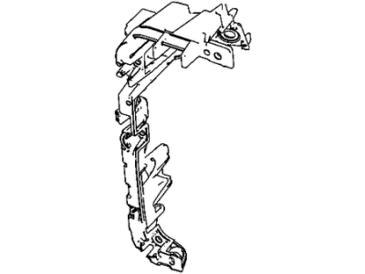 Mopar 68518254AA Combination Lamp Assy Bracket, Rear Passenger Side