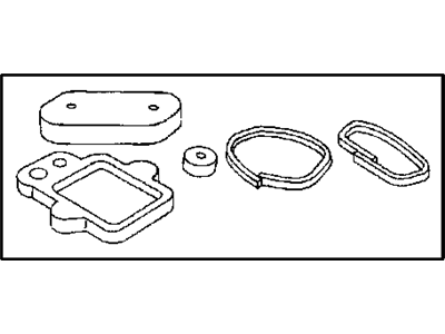 Dodge 5010977AB SEAL KIT A/C And Heater Unit
