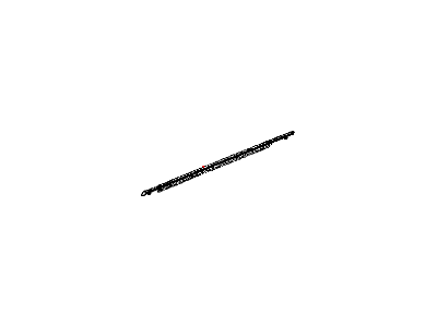 Jeep 55399292AC WEATHERSTRIP Rear Door Belt Outer Outer