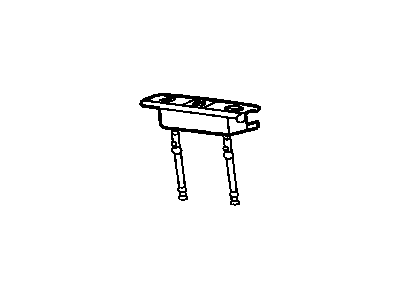 Jeep 5016921AA SHIELD Headrest