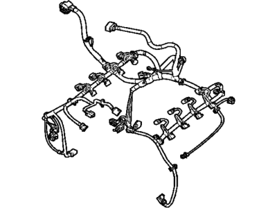 Chrysler 68205910AC WIRING Engine