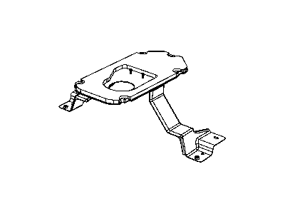 Mopar 68085875AB Plate Transmission Shifter
