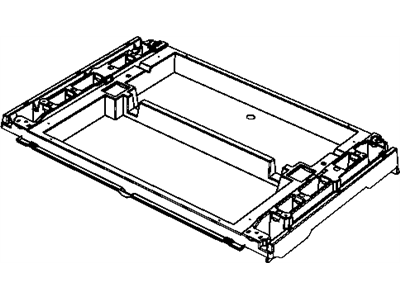 Dodge 1PH851DVAA STORAGE BIN REAR LOAD FLOOR