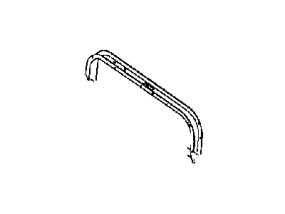 Mopar 52020367AA Crossmember