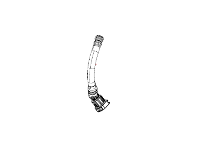 Dodge 68166403AC HOSE PCV