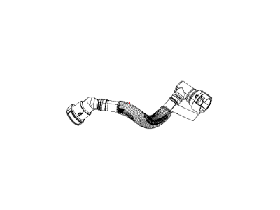 Dodge Air Intake Coupling - 68166404AB