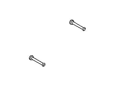 Jeep 5080570AB PIN Brake Shoe Hold Down