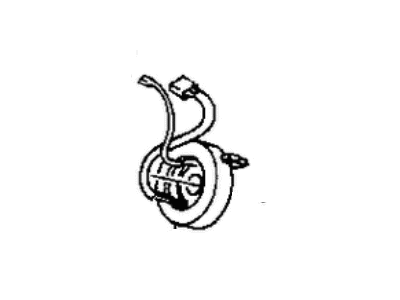 Dodge Caravan Clock Spring - 4688550