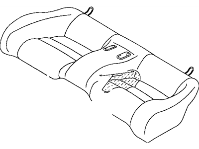 Chrysler MR140211 WIRE Rear Seat