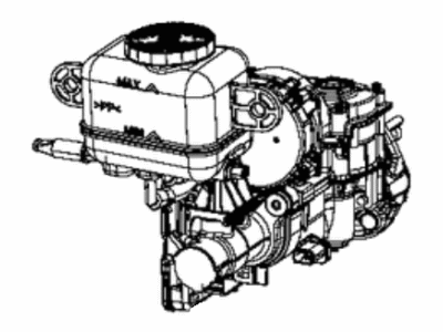 Chrysler Voyager Brake Booster - 68471100AA