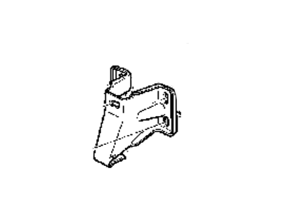 Jeep 55155990AA BRACKET Bumper