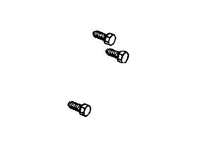 Chrysler 6505982AA SCREW Hex Head