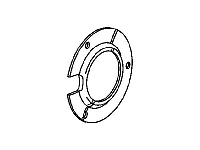 Dodge 4668361AB PLATE Suspension