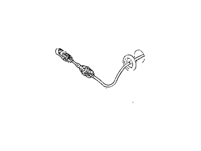 2017 Ram 1500 Shift Cable - 68092061AD