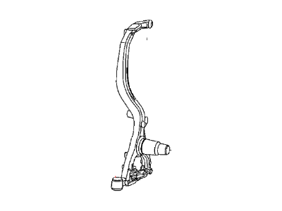 2014 Chrysler 300 Shock Absorber - 68143644AA