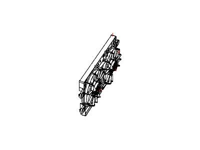 Mopar 68034687AA Cooling Fan