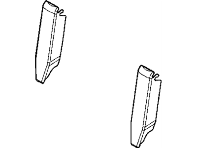 Dodge 1AM131J3AA SHIELD Seat