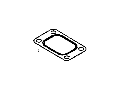 Dodge 5086864AA GASKET Turbocharger